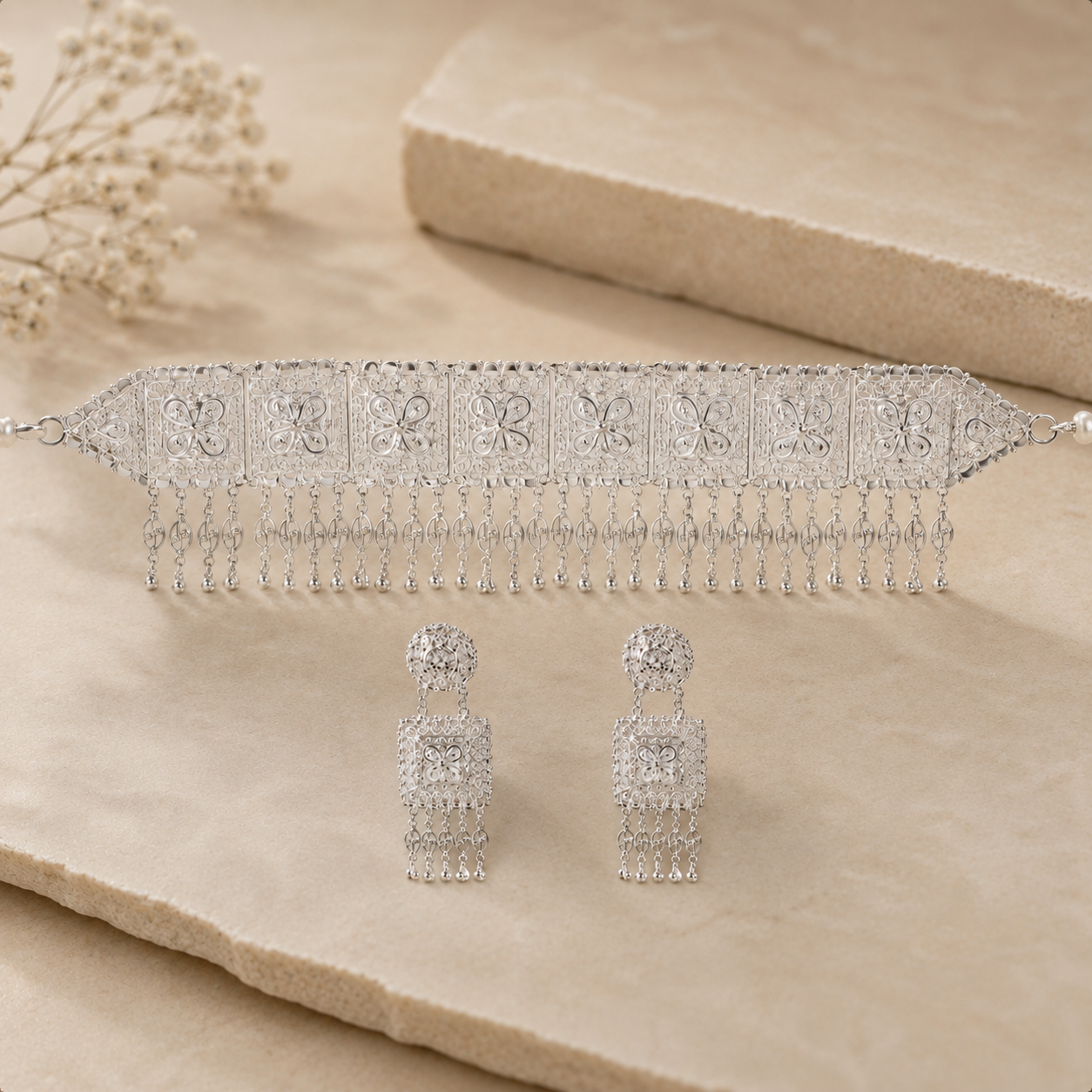 Sufi Saaz Choker Set