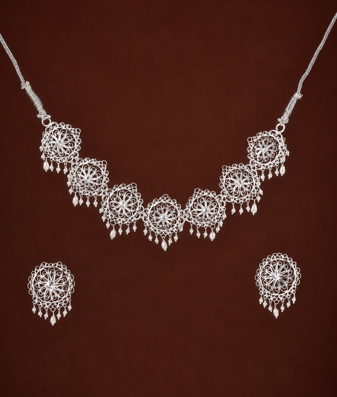 Sufi Noor Necklace Set