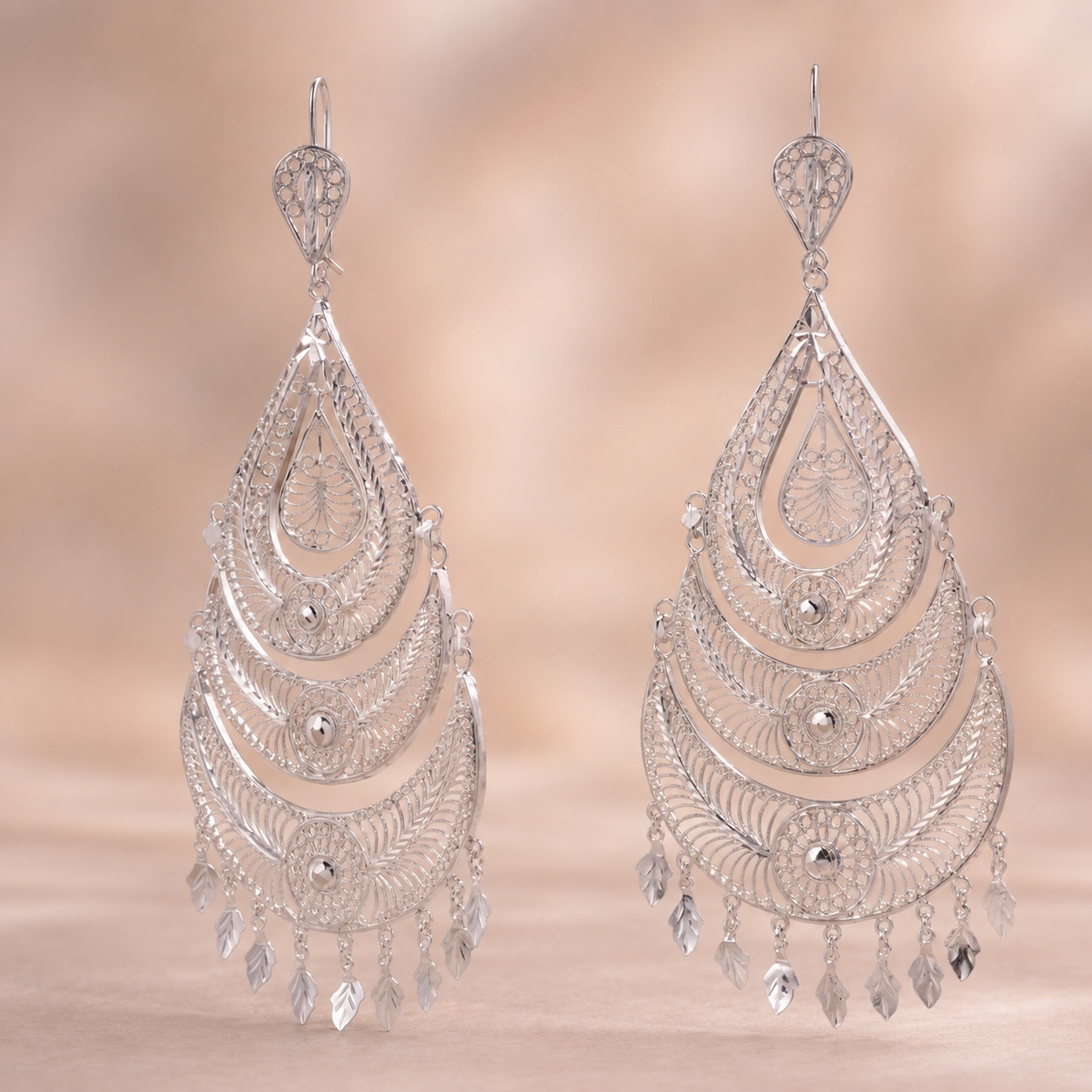 Sufi Ada Chaandbali Earrings