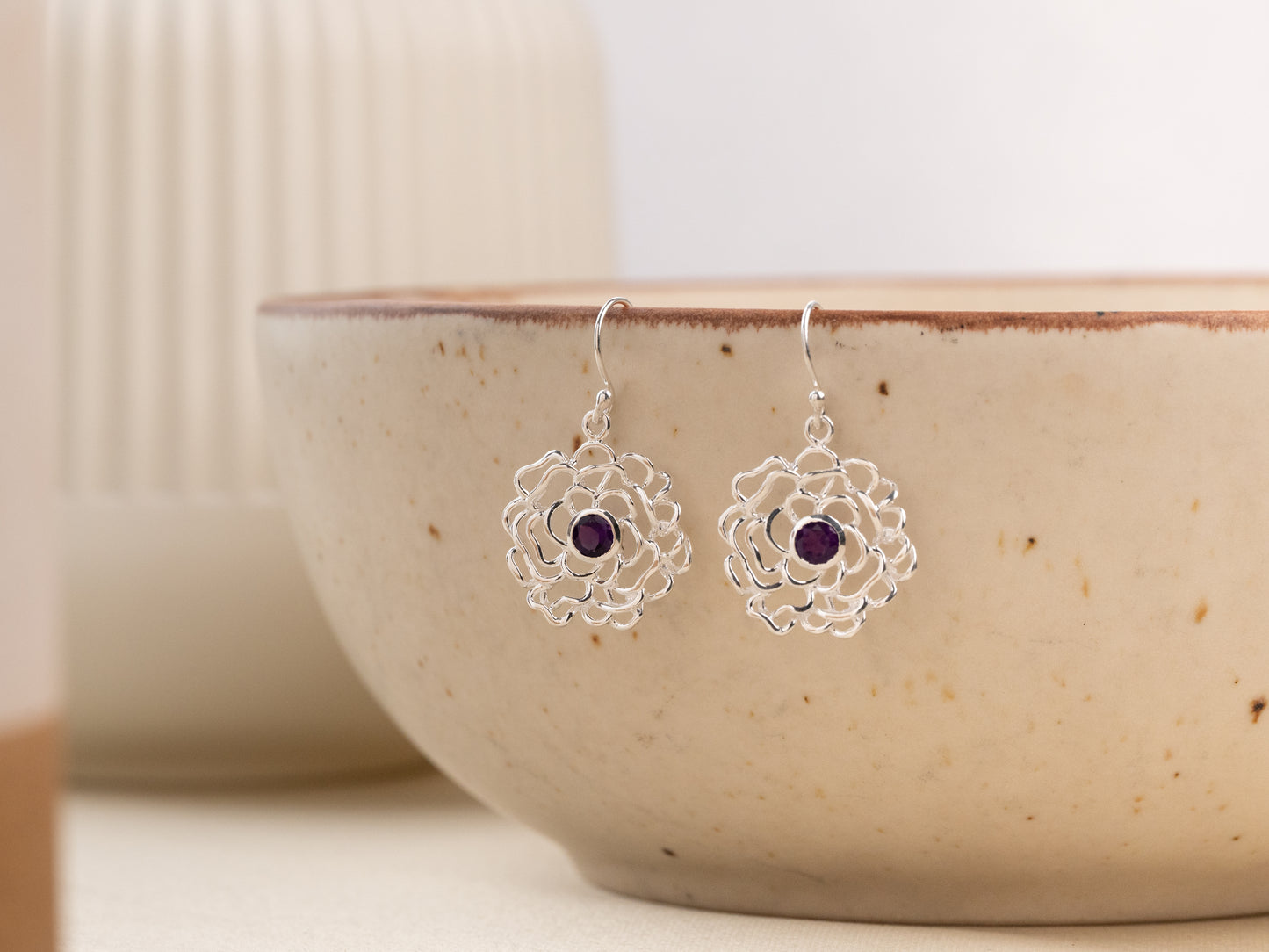 Kumud Silver Earrings
