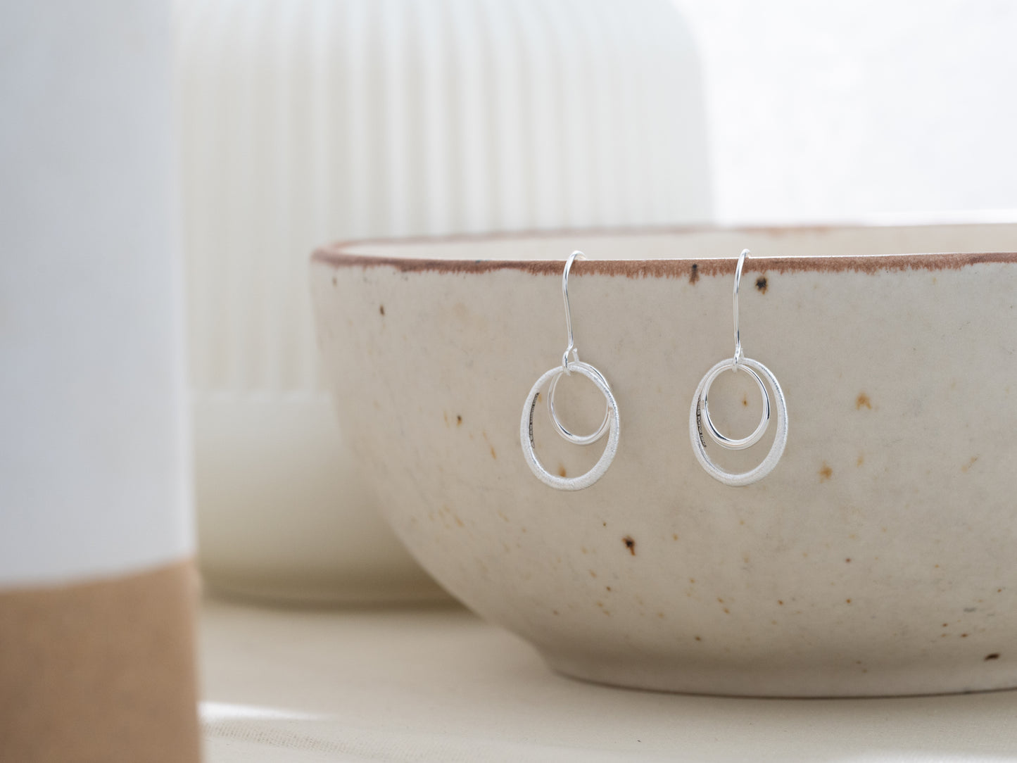 Rivya Silver Earrings