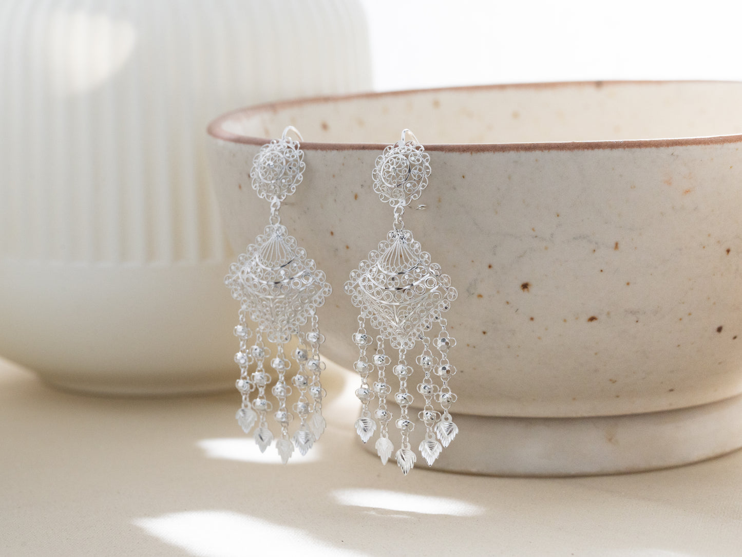 Sufi Nazneen Jaal Earrings