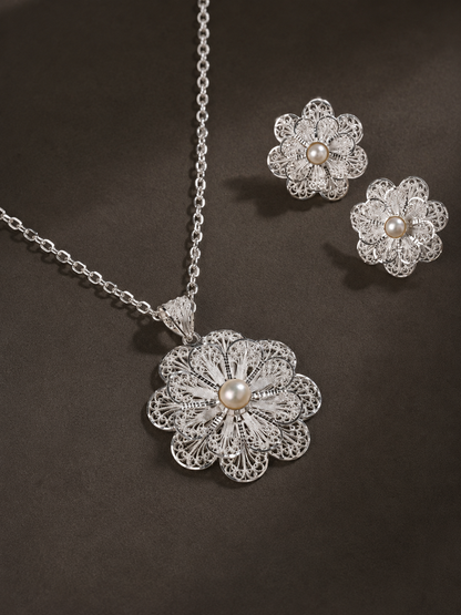 Sufi Gul Pendant Set