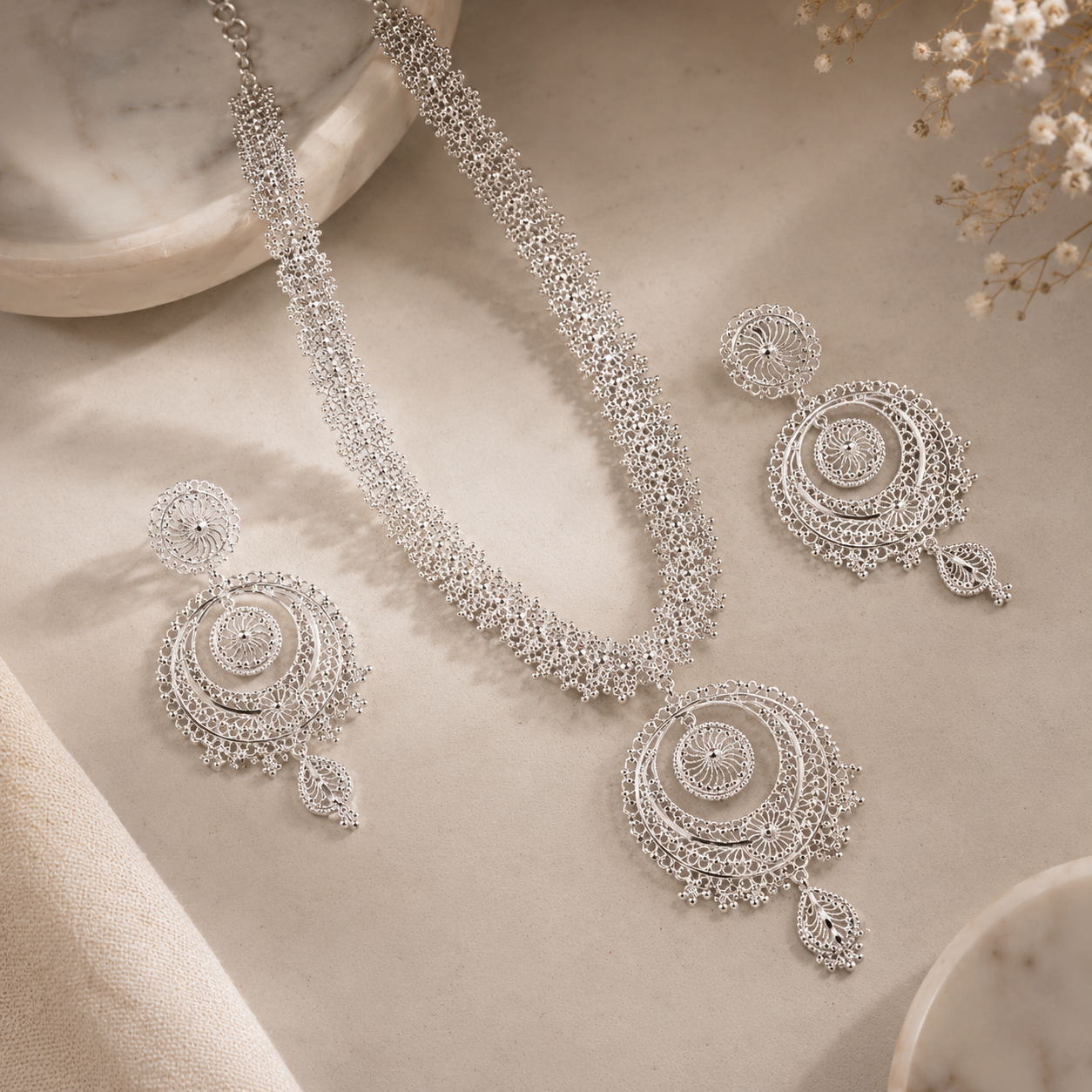 Sufi Aarohi Haar Set