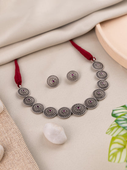 Mandira Antique Necklace Set