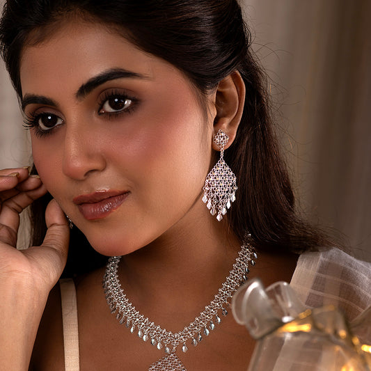 Sufi Sitara Necklace Set