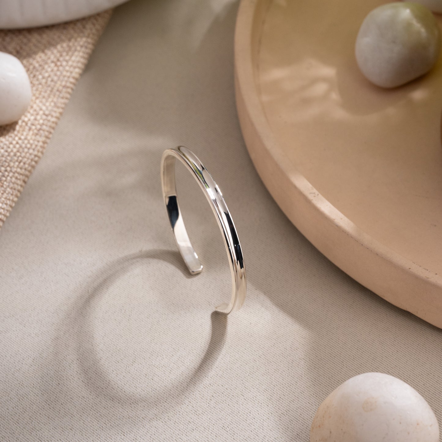 Nitya Silver Bracelet
