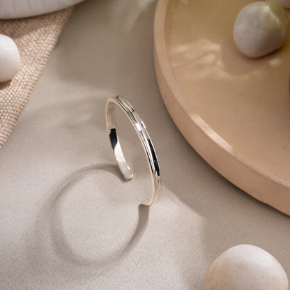 Nitya Silver Bracelet