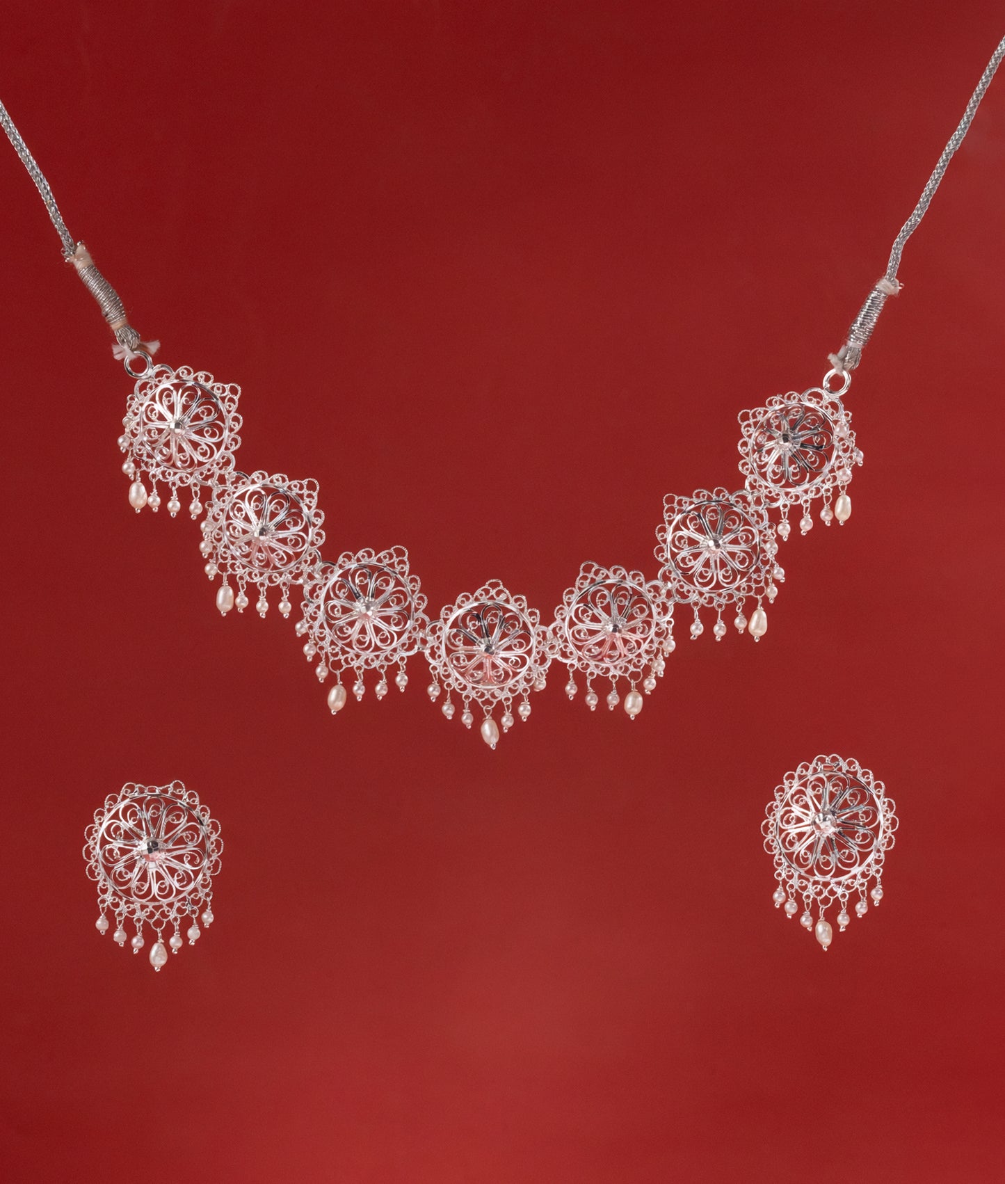 Sufi Noor Necklace Set
