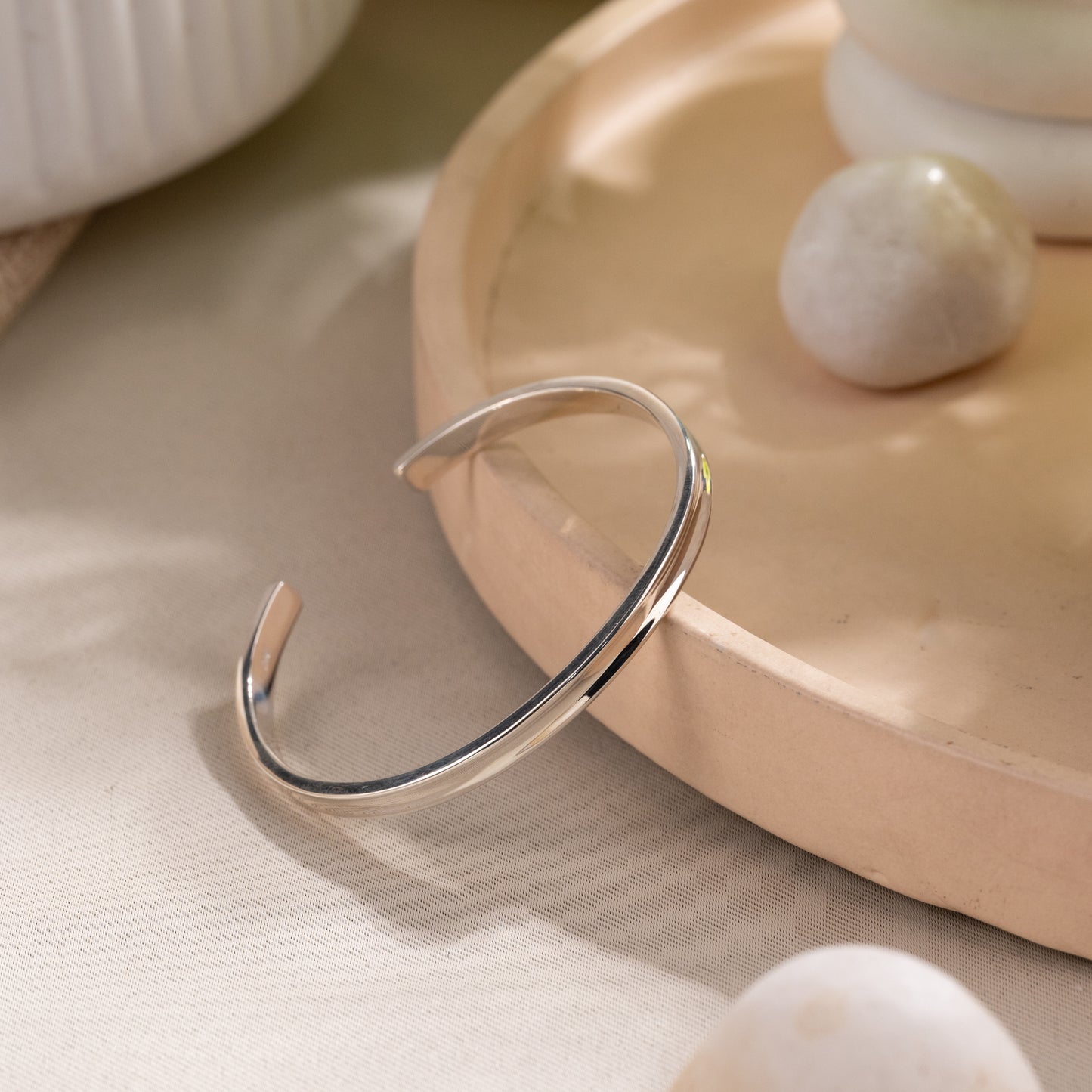 Nitya Silver Bracelet
