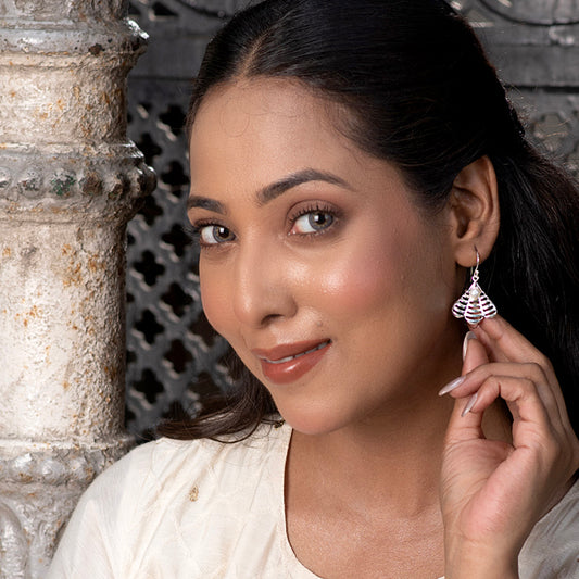 Pankhi Drop Earrings