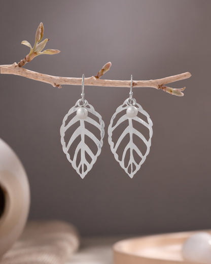 Ira Leaf Earrings