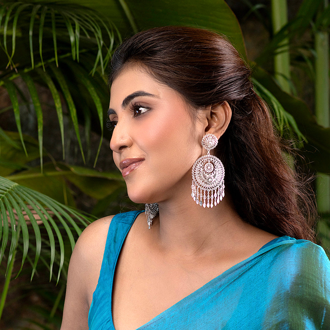 Sufi Raqs Jaal Earrings