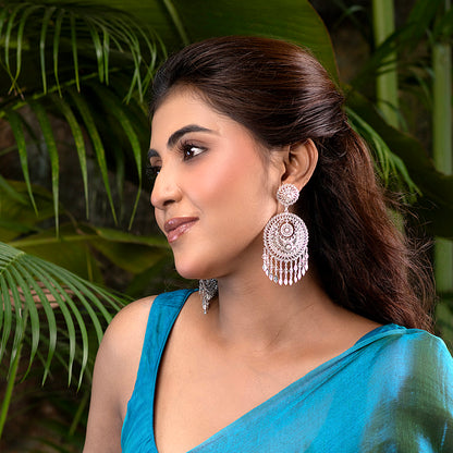 Sufi Raqs Jaal Earrings