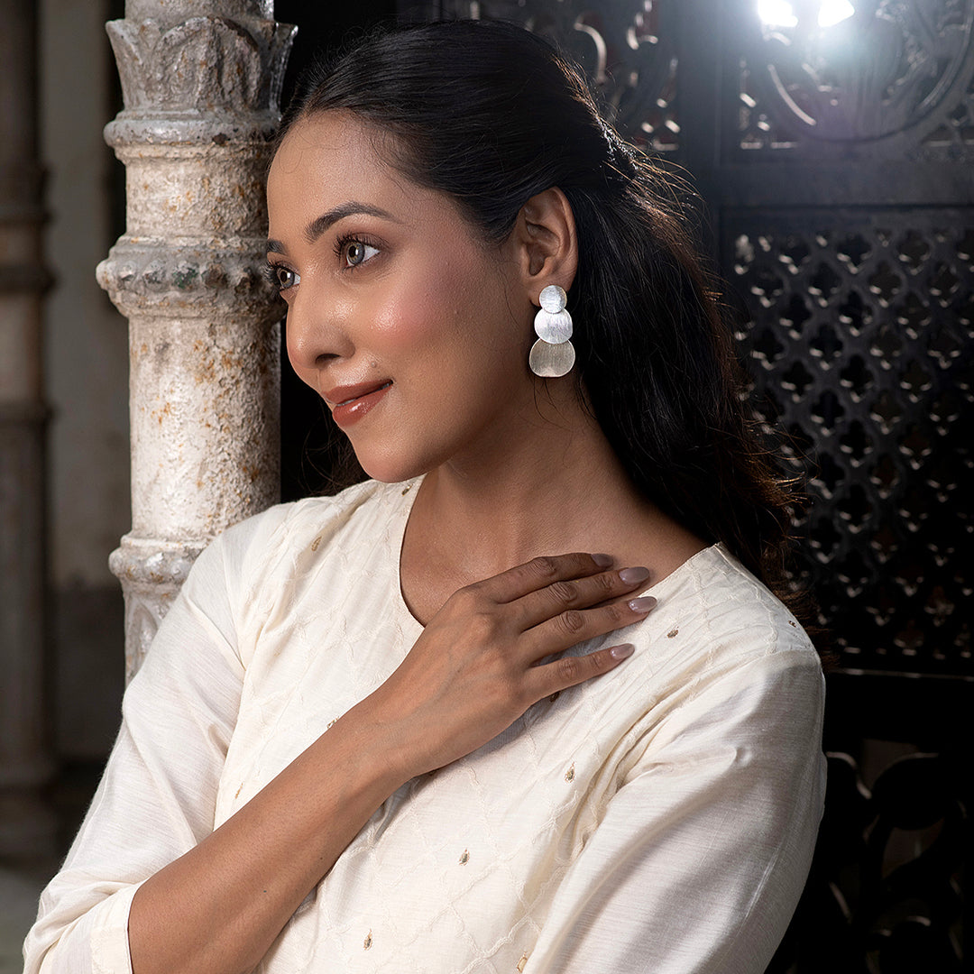Aabha Layered Earrings