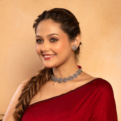 Mandira Antique Necklace Set