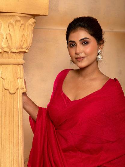 Sharanya Silver Jhumka