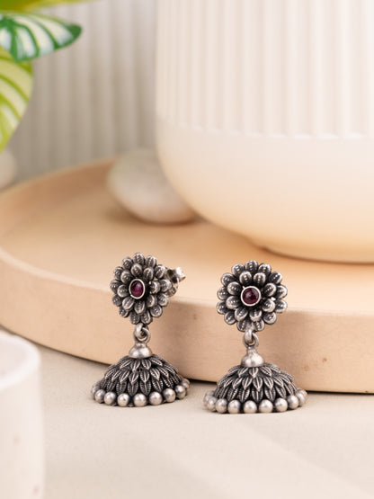 Mogra Antique Jhumka
