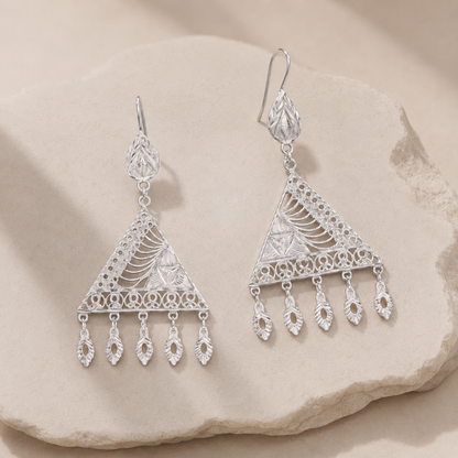 Sufi Tarana Drop Earrings