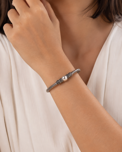 Antique Silver Bracelet