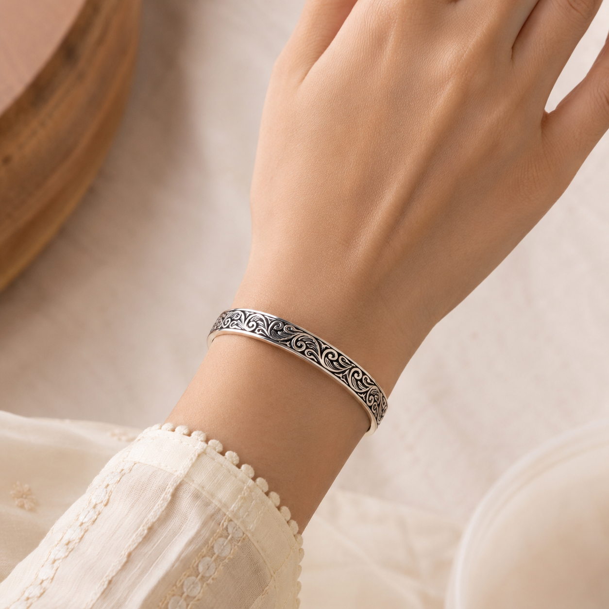 Vasudha Antique Bracelet