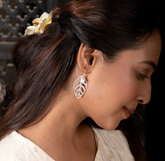 Ira Leaf Earrings