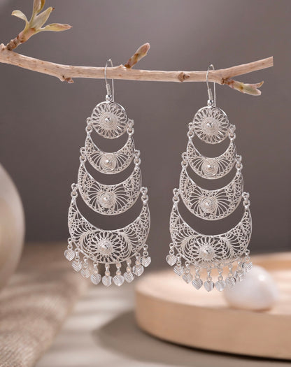 Sufi Meher Chandbali Earrings