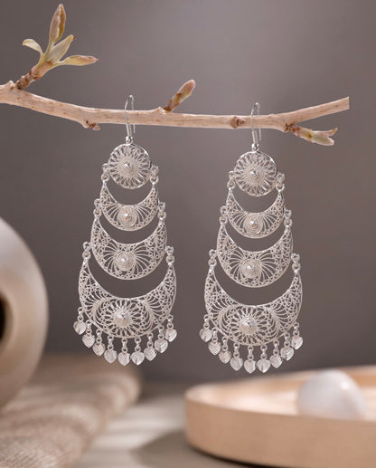 Sufi Meher Chandbali Earrings