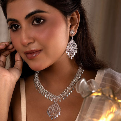 Sufi Sitara Necklace Set