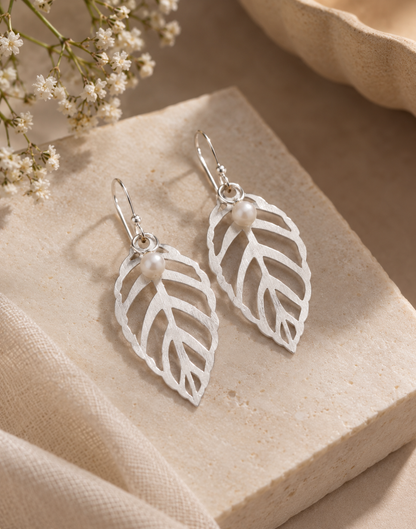 Ira Leaf Earrings
