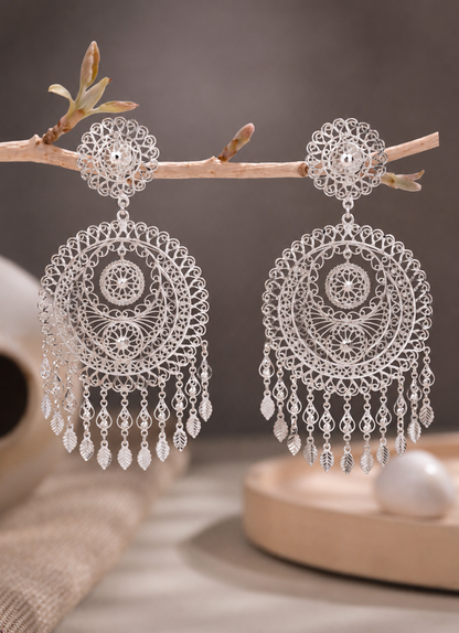 Sufi Raqs Jaal Earrings