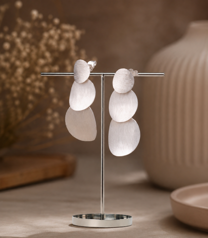 Aabha Layered Earrings