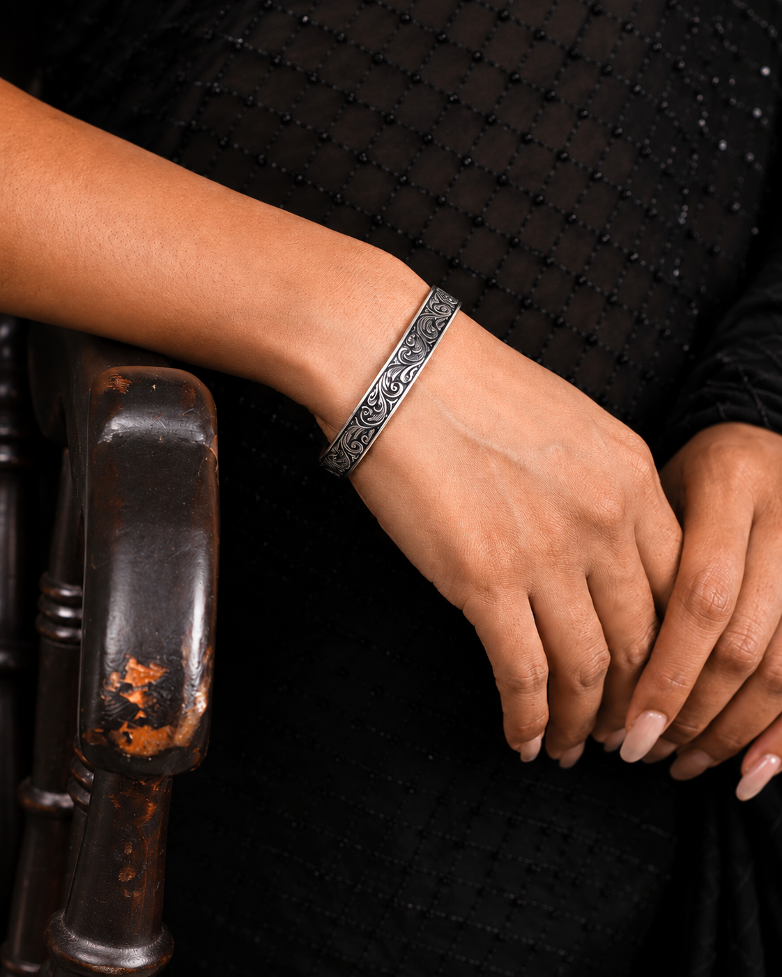 Vasudha Antique Bracelet