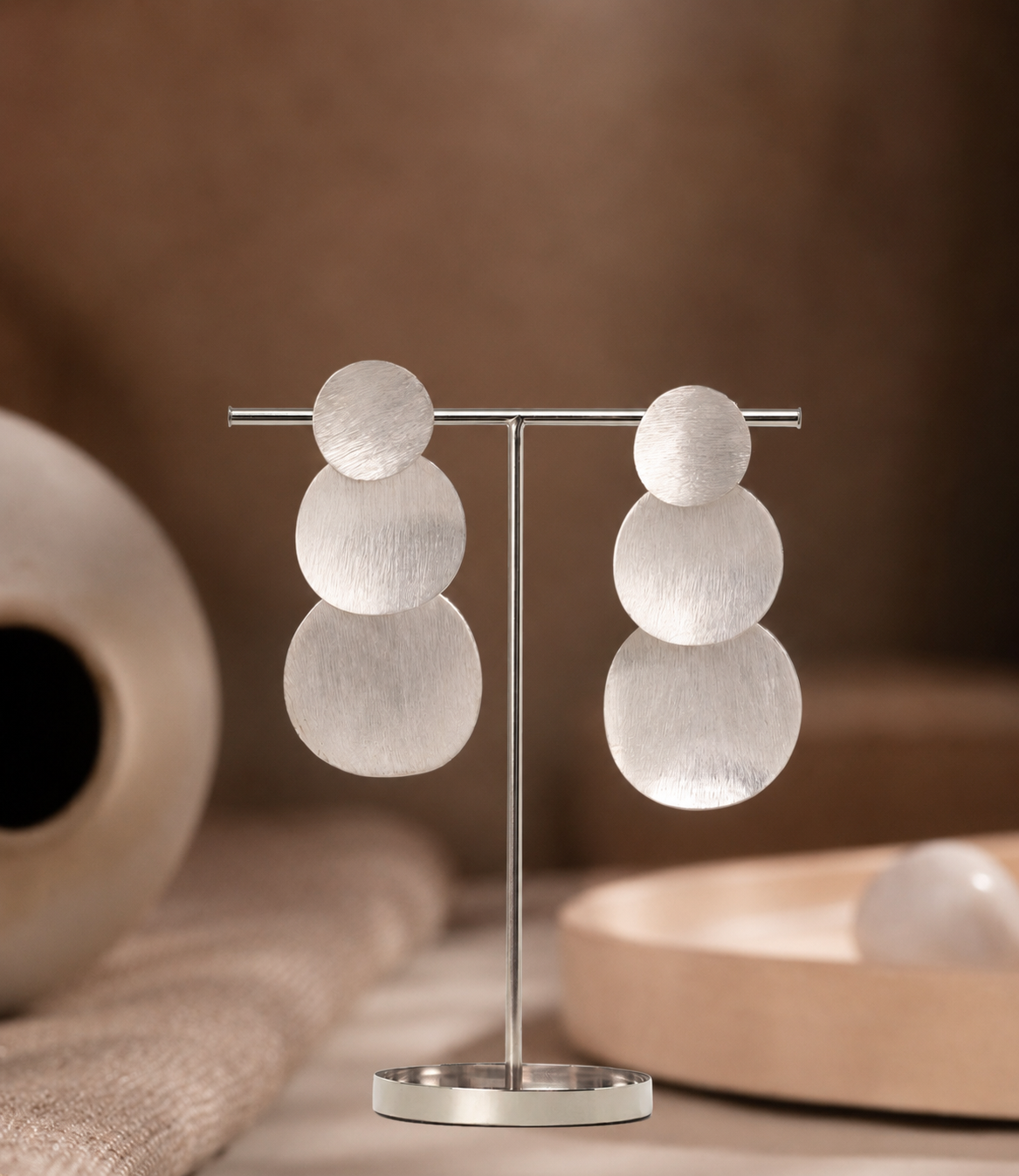 Aabha Layered Earrings