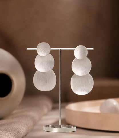 Aabha Layered Earrings