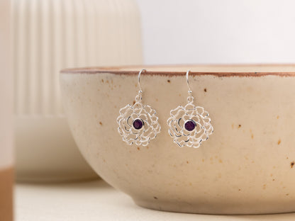 Kumud Silver Earrings
