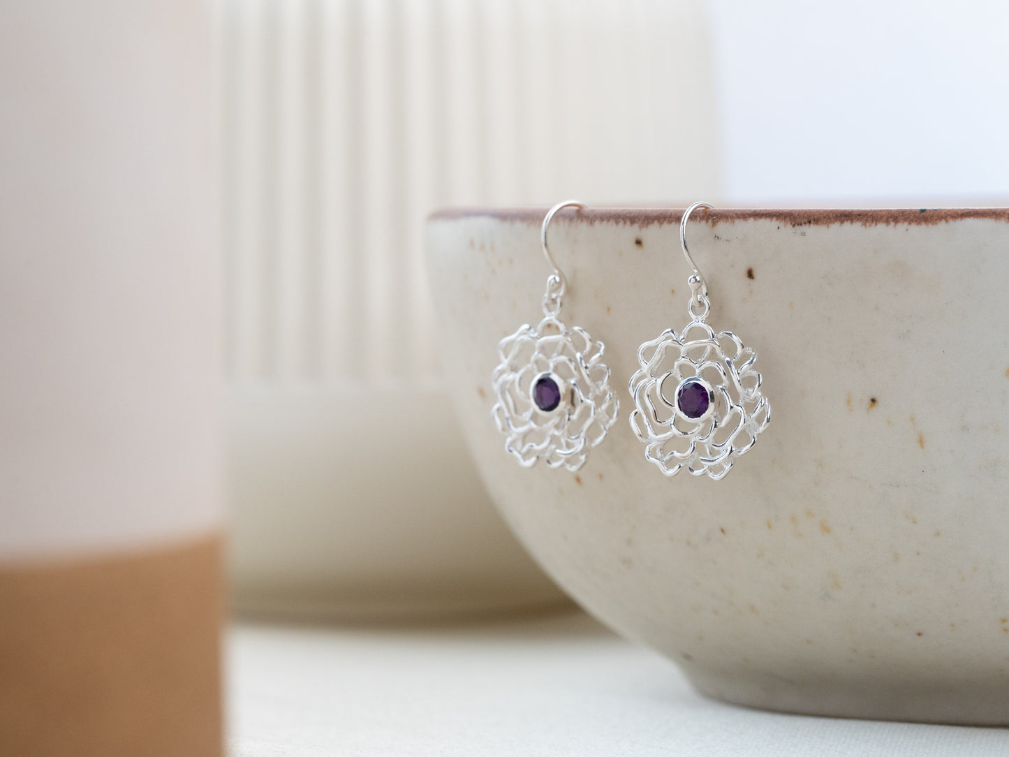 Kumud Silver Earrings