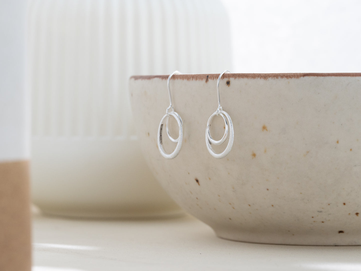 Rivya Silver Earrings
