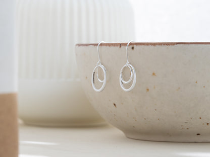 Rivya Silver Earrings