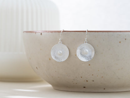 Mihira Silver Earrings