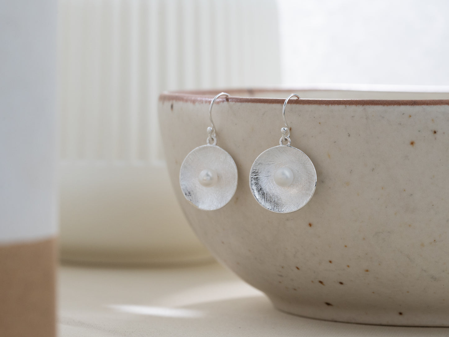 Mihira Silver Earrings
