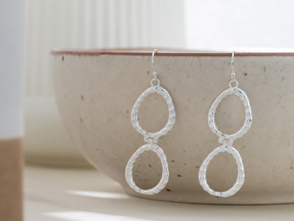 Aarika Silver Earrings