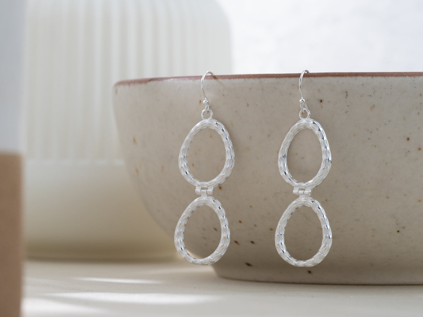 Aarika Silver Earrings