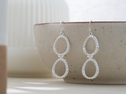 Aarika Silver Earrings