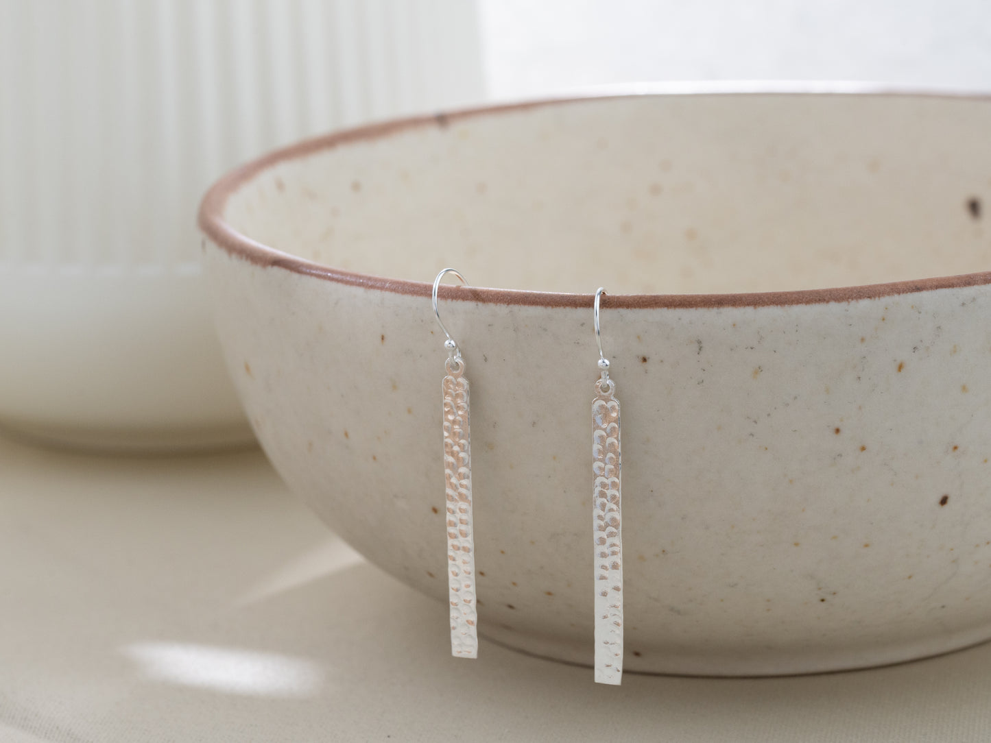 Tishya Silver Earrings