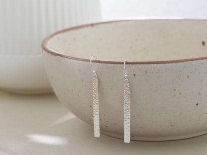 Tishya Silver Earrings