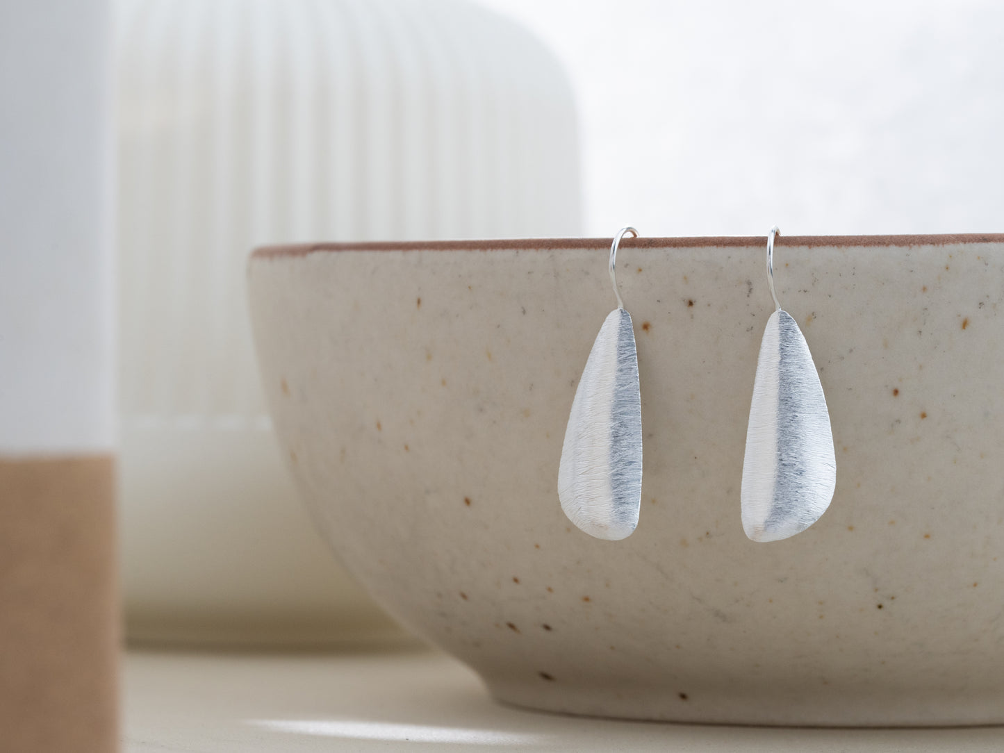 Reva Silver Earrings