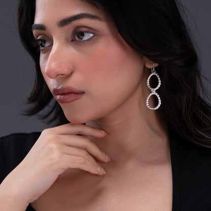 Aarika Silver Earrings