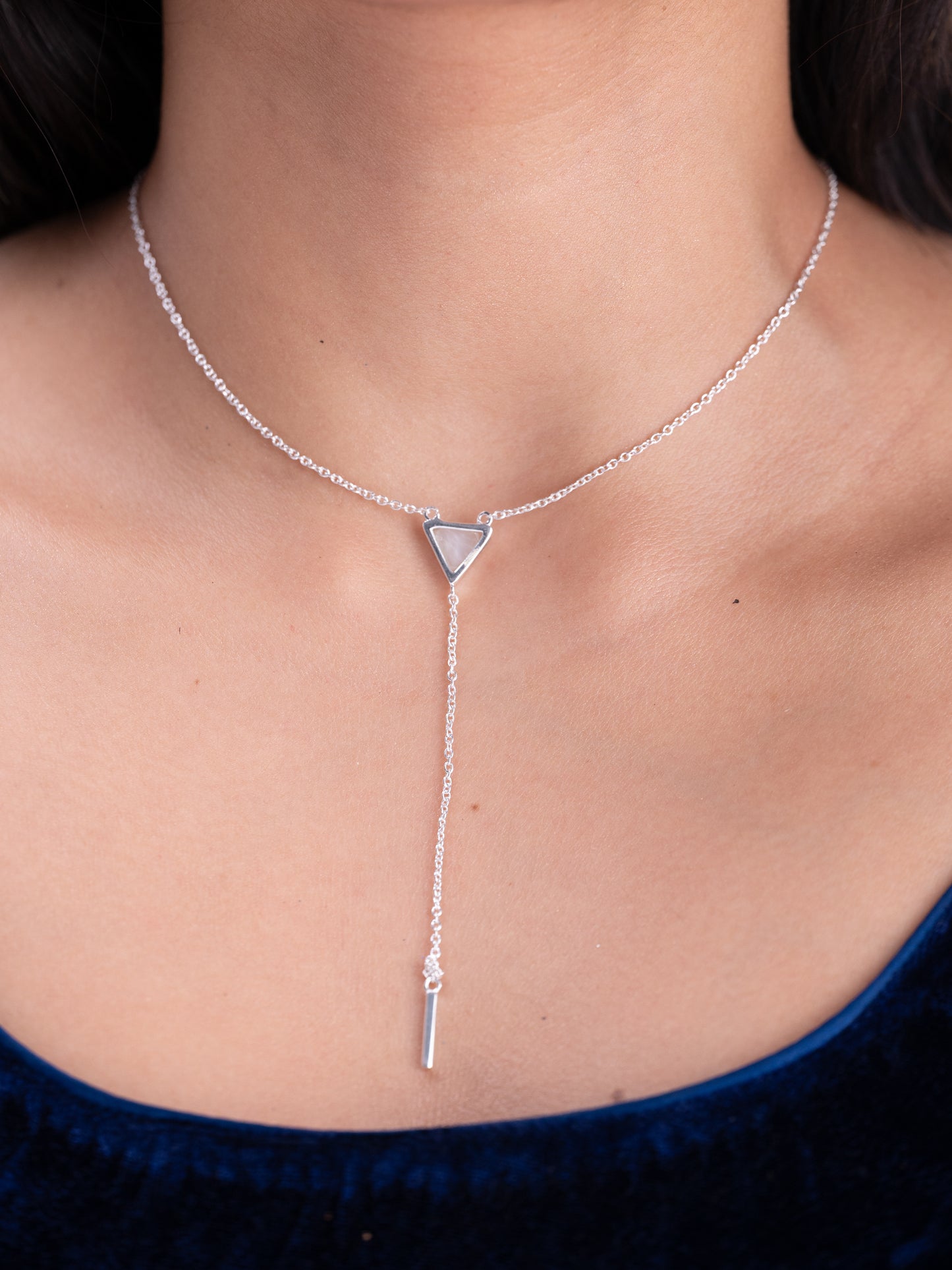 Trisha Drop Necklace