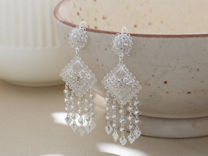 Sufi Nazneen Jaal Earrings